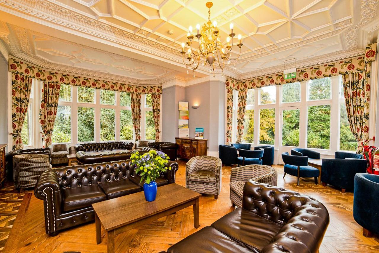 Yha Castleton Losehill Hall Eksteriør billede