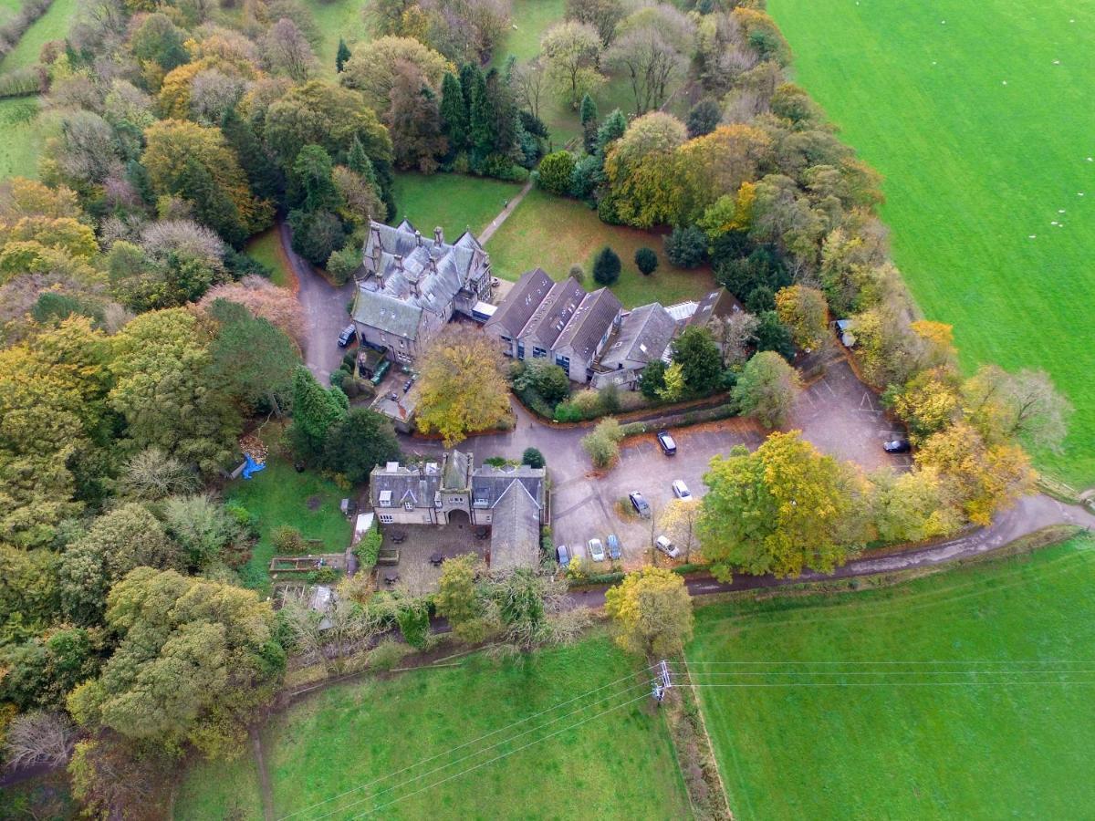 Yha Castleton Losehill Hall Eksteriør billede