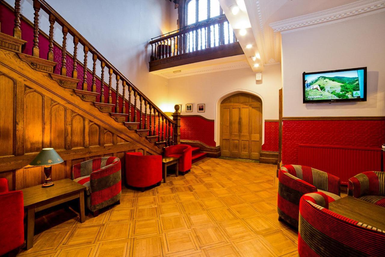 Yha Castleton Losehill Hall Eksteriør billede