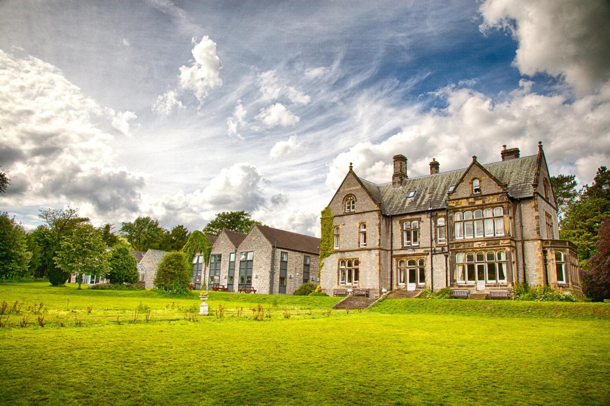 Yha Castleton Losehill Hall Eksteriør billede