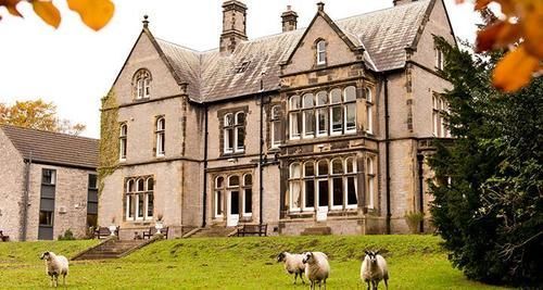 Yha Castleton Losehill Hall Eksteriør billede