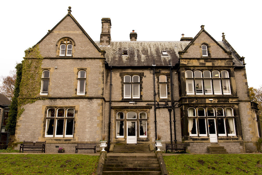 Yha Castleton Losehill Hall Eksteriør billede
