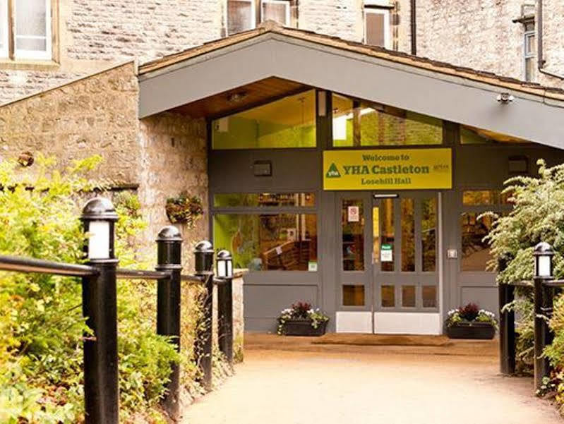 Yha Castleton Losehill Hall Eksteriør billede