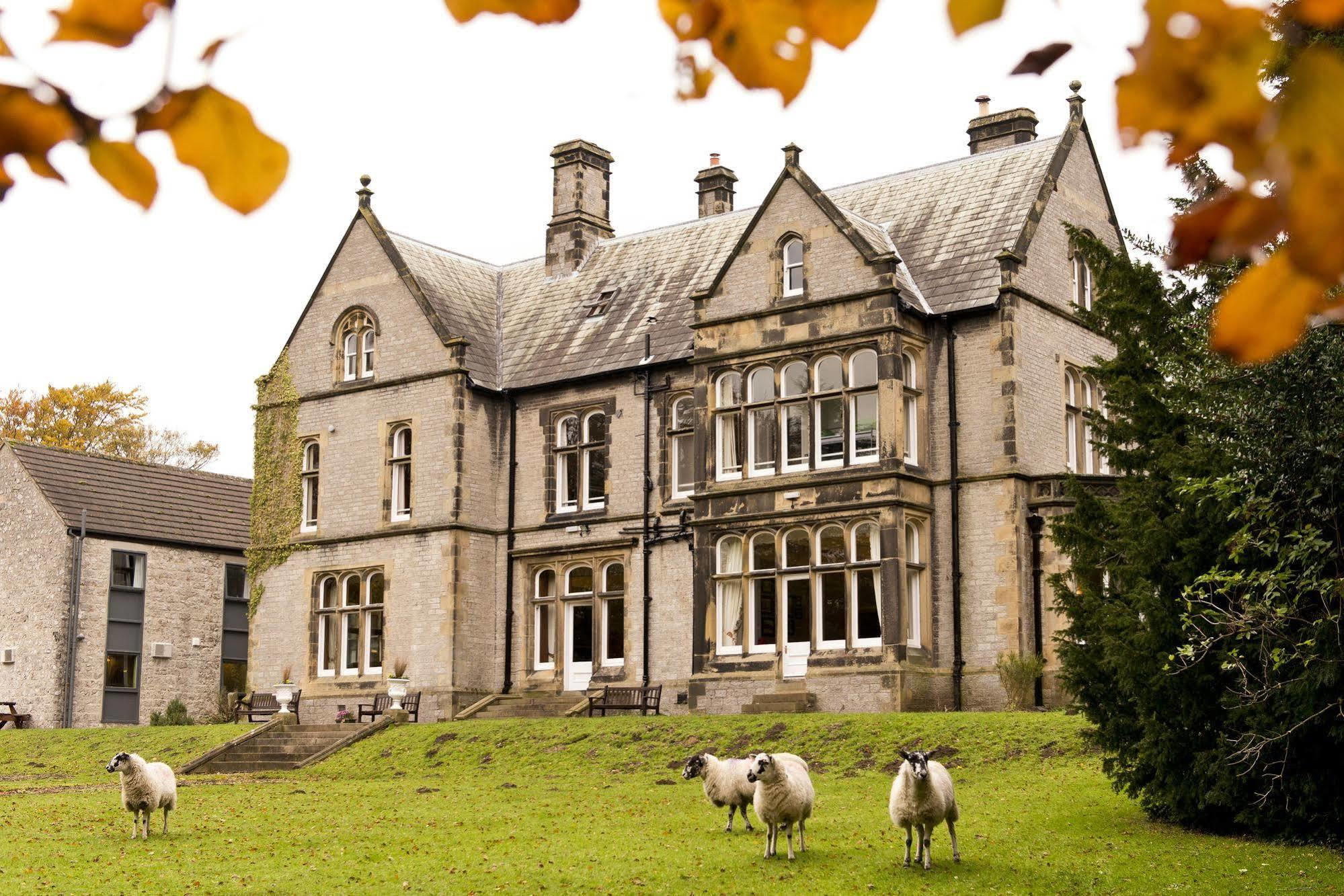 Yha Castleton Losehill Hall Eksteriør billede
